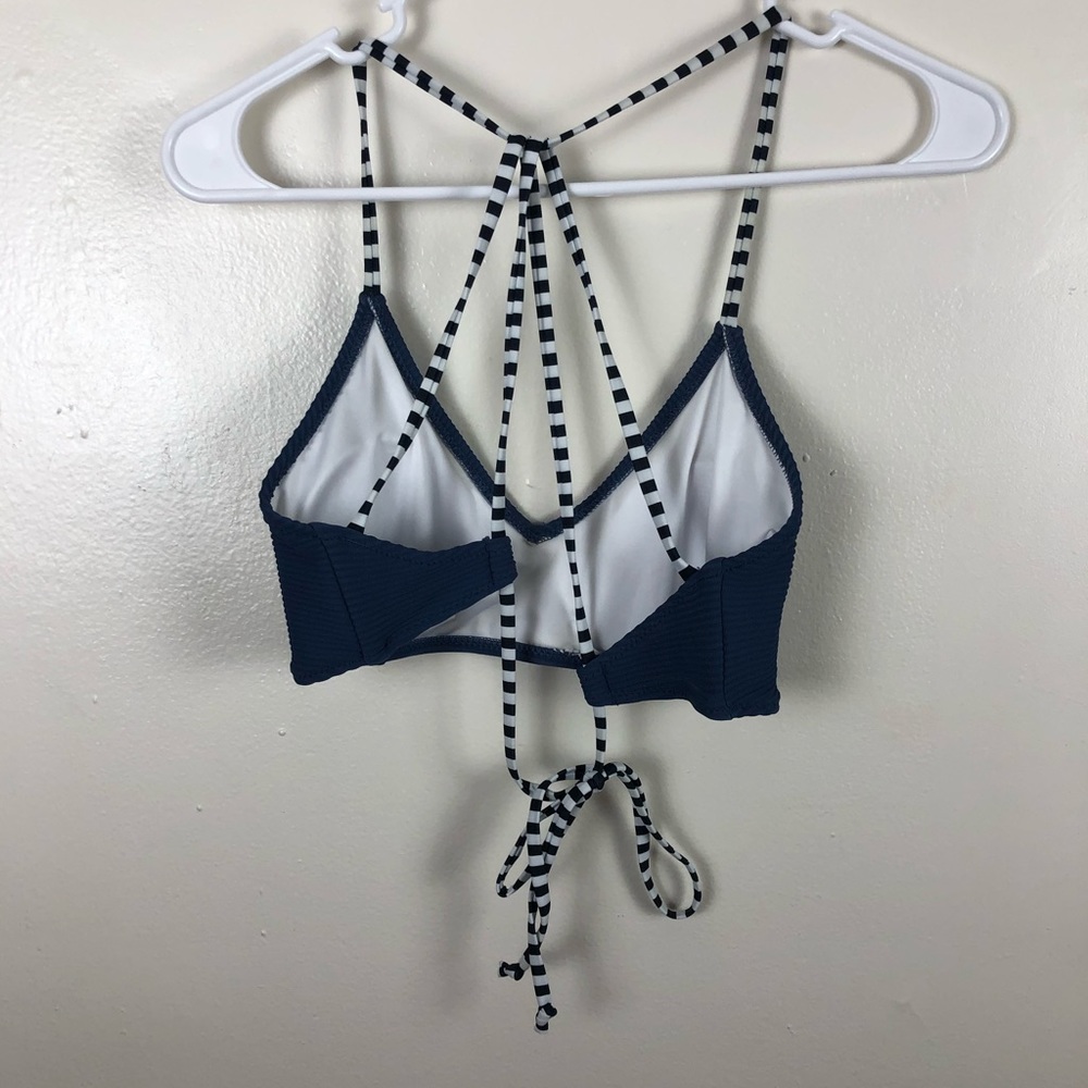 No Brand Stripe Strap Bikini Top - Picture 3 of 4